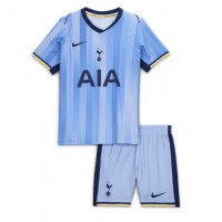 Tottenham Hotspur Vonkajší Detský futbalový dres 2024-25 Krátky Rukáv (+ trenírky)